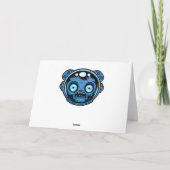 Carte Astronaute zombie (Dos)