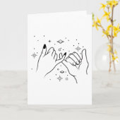 Carte Astronomie Adulte De L'Espace Étoile De Tir De Hob (Fleur jaune)