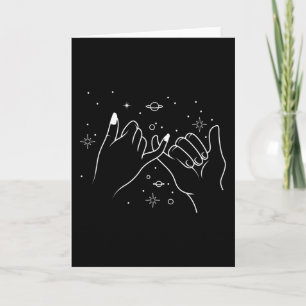 Carte Astronomie Adulte De L'Espace Étoile De Tir De Hob