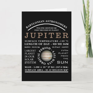 Carte Astronomie détaillée de Planet Jupiter