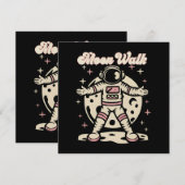 Carte Astronout de Moon Walk (Devant / Derrière)