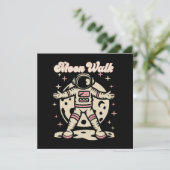Carte Astronout de Moon Walk (Debout devant)