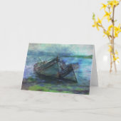 Carte At the Water's Edge (Fleur jaune)