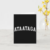 Carte Ataataga _1 (Fleur jaune)
