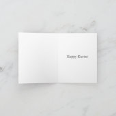 Carte Atelier de Bunny de Pâques (Intérieur)