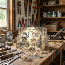 Atelier du Hangar à Outils de Badger | Grand-père