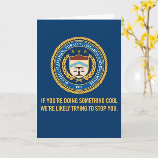 Carte ATF Birthday (Fleur jaune)