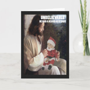 Carte Athée très offensante