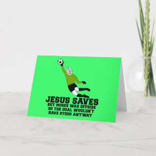 Carte AthéeJésus sauve