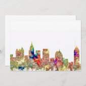 Carte Atlanta Georgia Skyline SG-Faded Glory (Devant / Derrière)