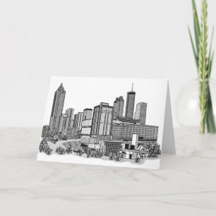 Carte Atlanta Géorgie