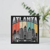 Carte Atlanta Géorgie (Debout devant)