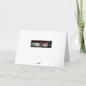 Carte Atlantic City Beach Boardwalk sur film (Dos)