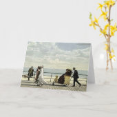 Carte Atlantic City, New Jersey (Fleur jaune)