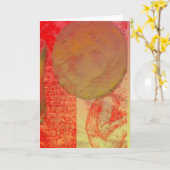 Carte Atlas (Fleur jaune)