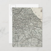 Carte atlas de Géorgie (Devant / Derrière)