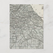 Carte atlas de Géorgie (Devant)