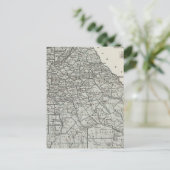 Carte atlas de Géorgie (Debout devant)