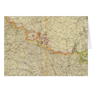 Carte Atlas de la France