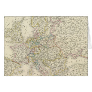 Carte Atlas de l'Europe