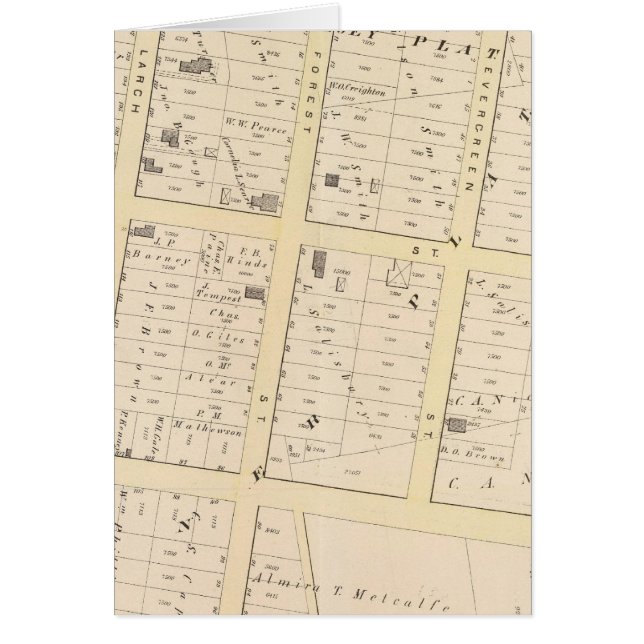 Carte Atlas de l'île de Rhode (Devant)