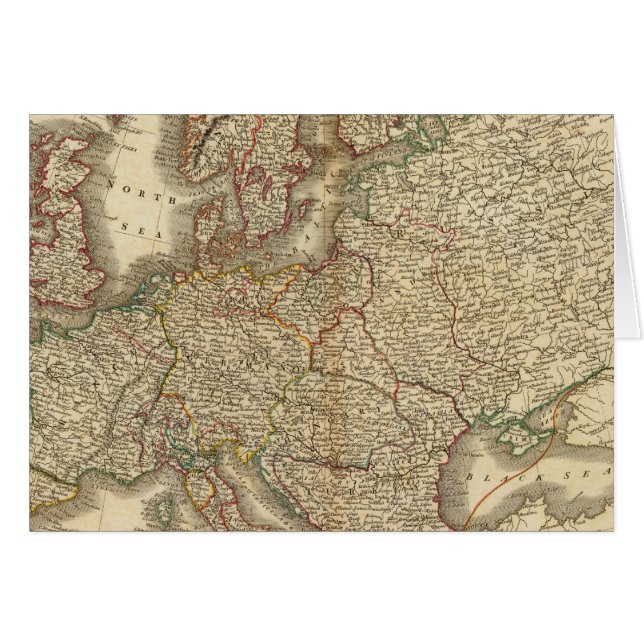 Carte Atlas Europe (Devant horizontal)