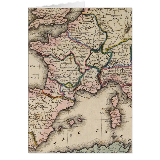 Carte Atlas Europe (Devant)