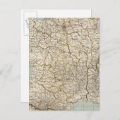 Carte Atlas France (Devant / Derrière)