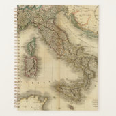 Carte Atlas Italie (Devant)