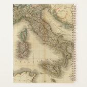 Carte Atlas Italie (Dos)