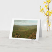 Carte Atlas Mountain Valley (Fleur jaune)