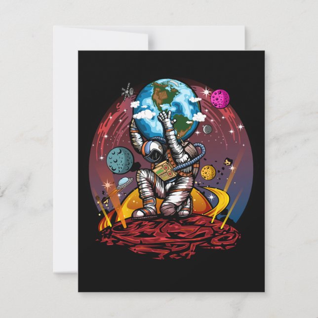 Carte Atlas Space Man (Devant)