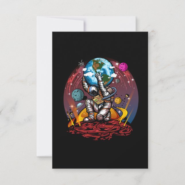 Carte Atlas Space Man (Devant)