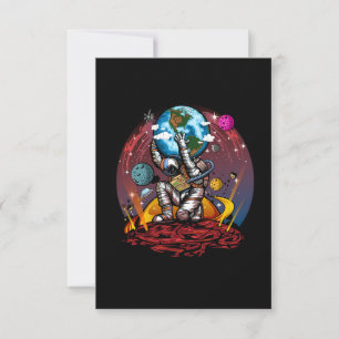 Carte Atlas Space Man