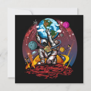 Carte Atlas Space Man