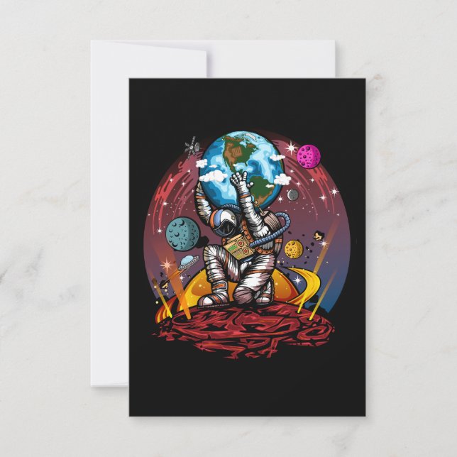 Carte Atlas Space Man (Devant)