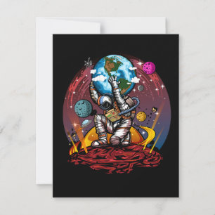 Carte Atlas Space Man