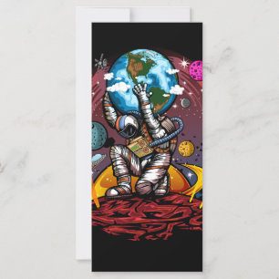 Carte Atlas Space Man