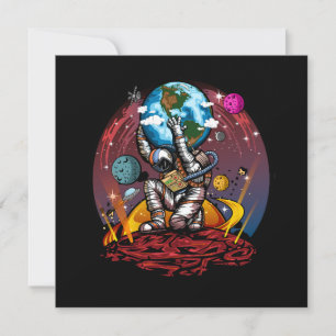 Carte Atlas Space Man