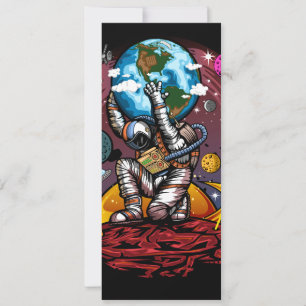 Carte Atlas Space Man