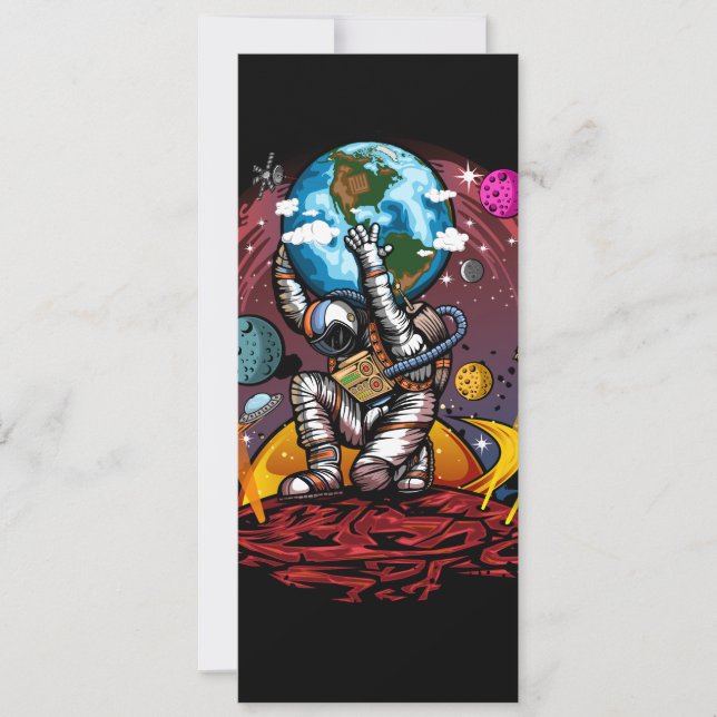 Carte Atlas Space Man (Devant)