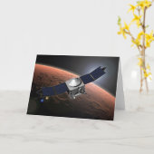 Carte Atmosphère Mars Et Mission D'Évolution Volatile. (Fleur jaune)