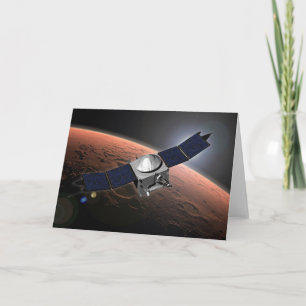 Carte Atmosphère Mars Et Mission D'Évolution Volatile.