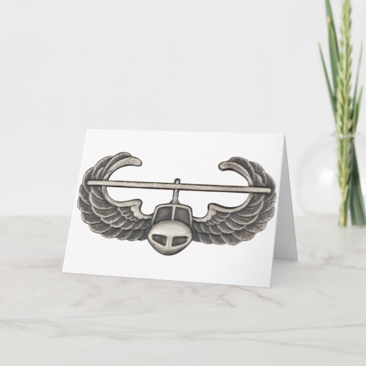 Carte Attaque aérienne (Devant)