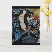 Carte Attaque au dragon (Fleur jaune)