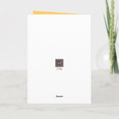 Carte Atteignez ! Encouragement des filles (Dos)