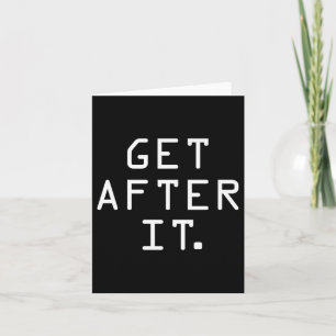 Carte Atteindre Après Il Chemise Motivationnelle Discipl