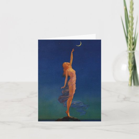 Carte Atteindre la Lune (Devant)