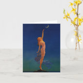 Carte Atteindre la Lune (Fleur jaune)