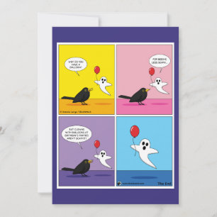 Carte Atteindre le but opposé Comic